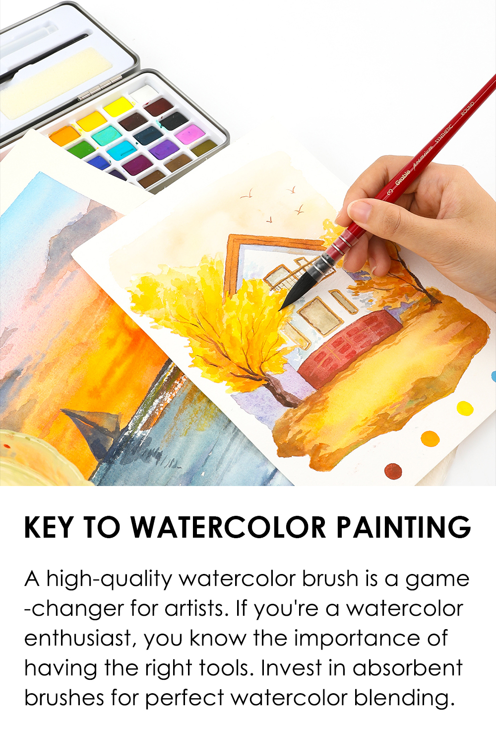 Review & Unboxing of a GRABIE Watercolor Bonanza! 