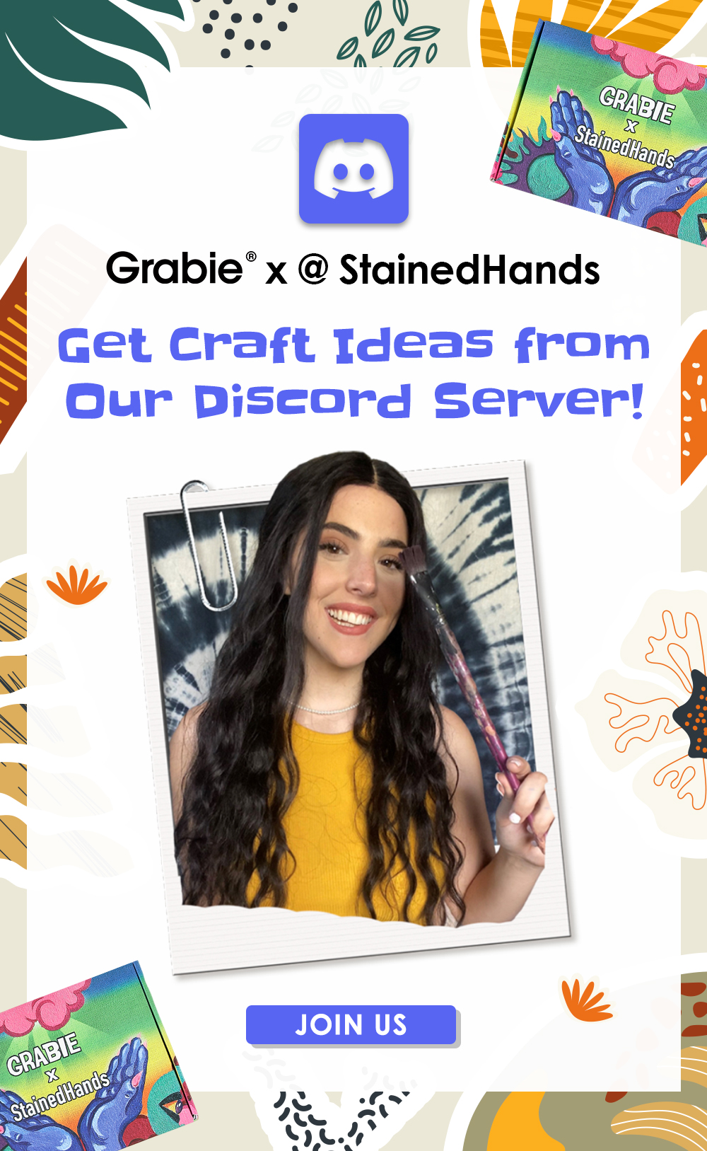 Join Our #Stainedhands-Club Discord Channel - Grabie