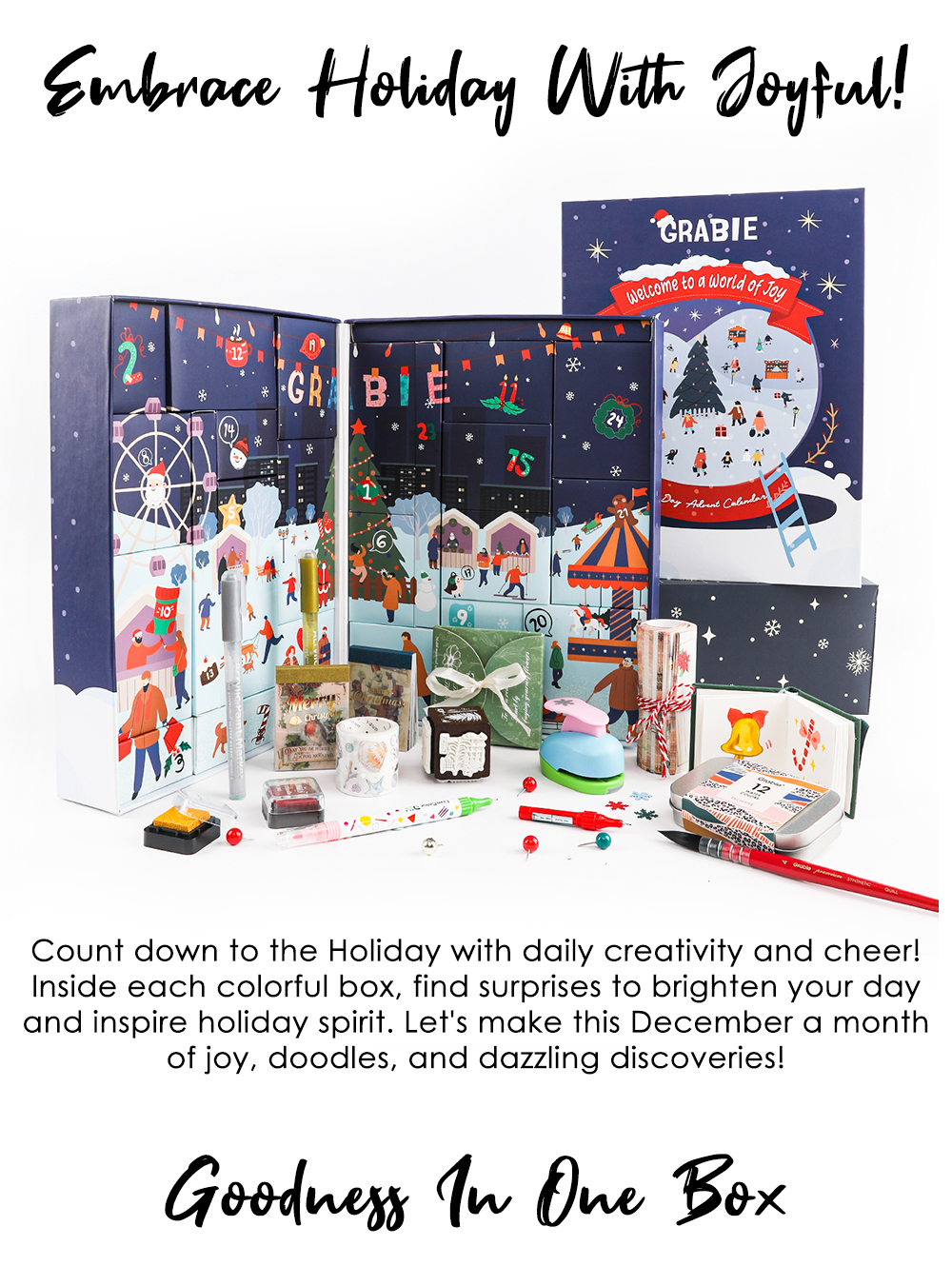 🎄Holiday Advent Calendar Now Available! Grabie