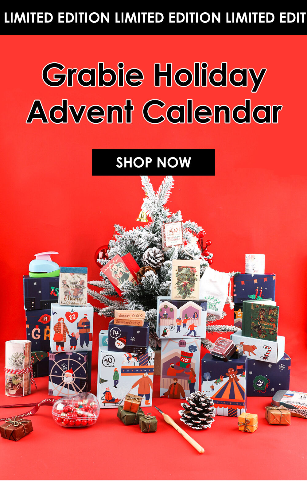 🎄Holiday Advent Calendar Now Available! Grabie