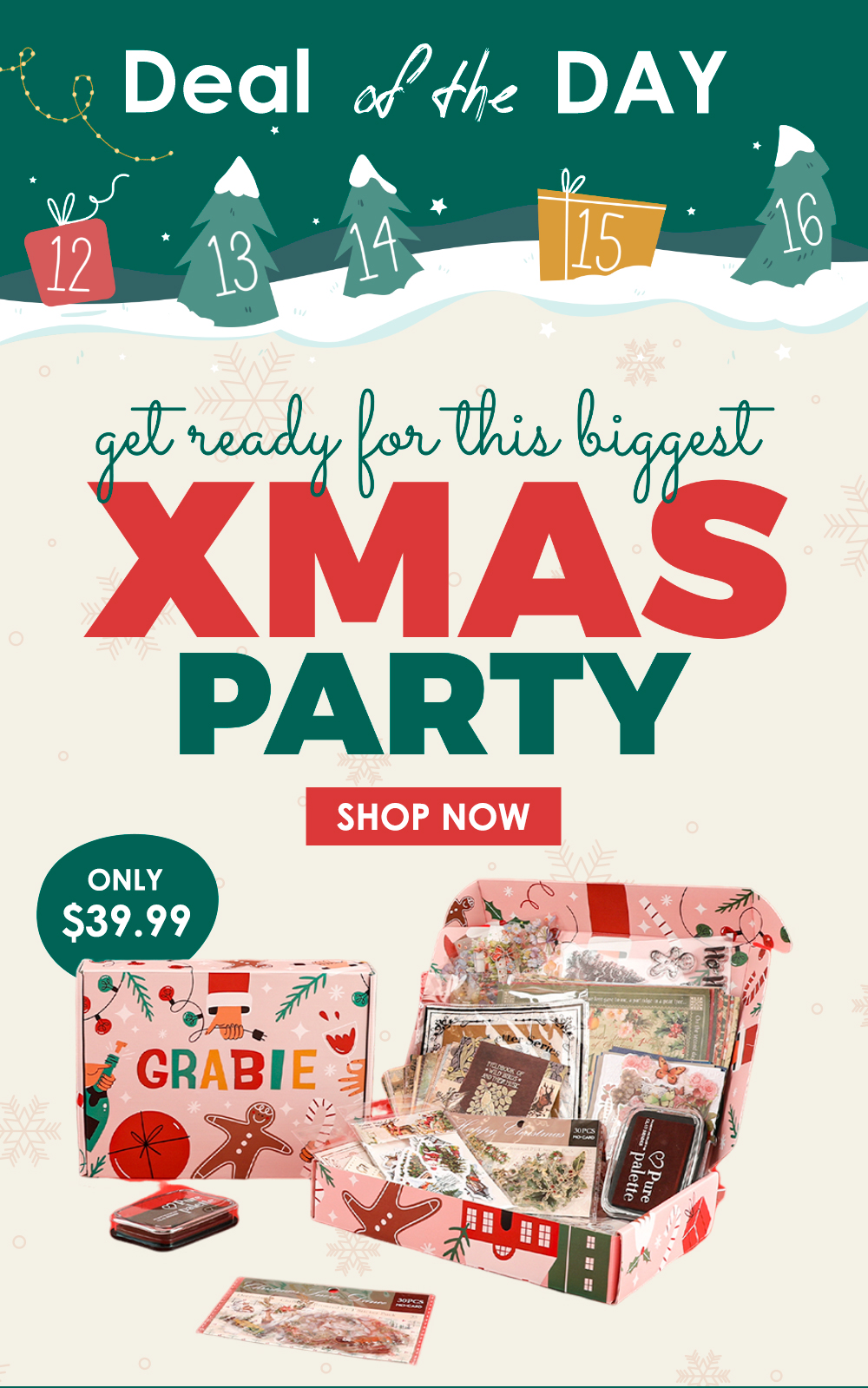 Swig - Unwrap the magic of the holidays with our new