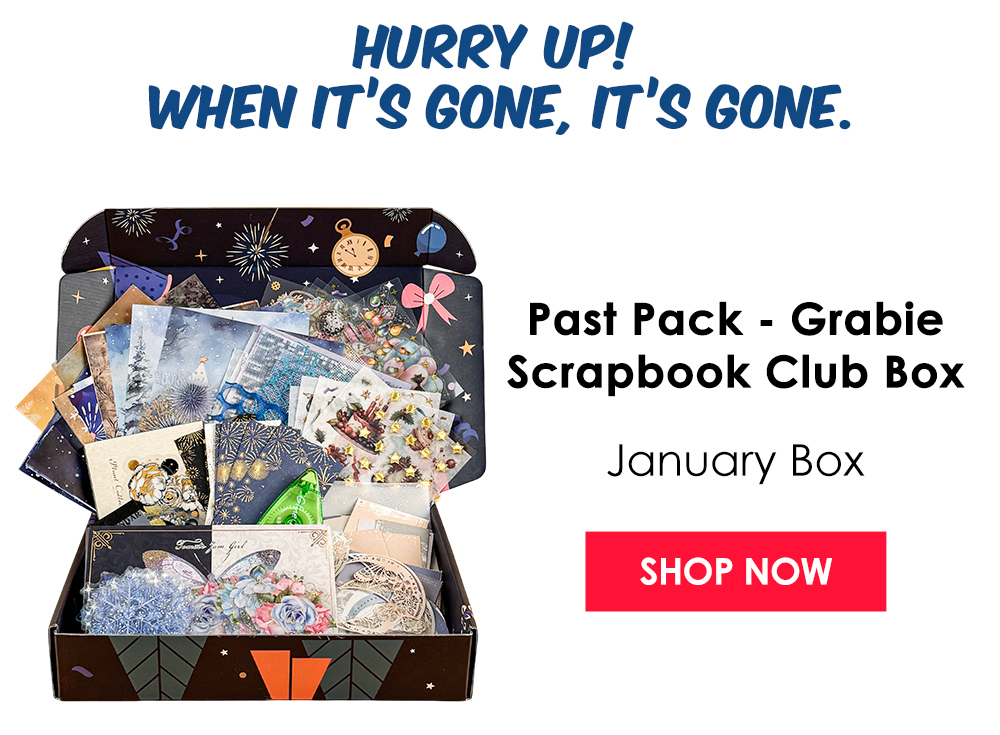 Grabie Scrapbook Club Box